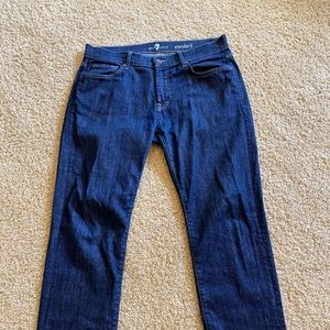7 for all Mankind, Standard Jeans, Sz 33
